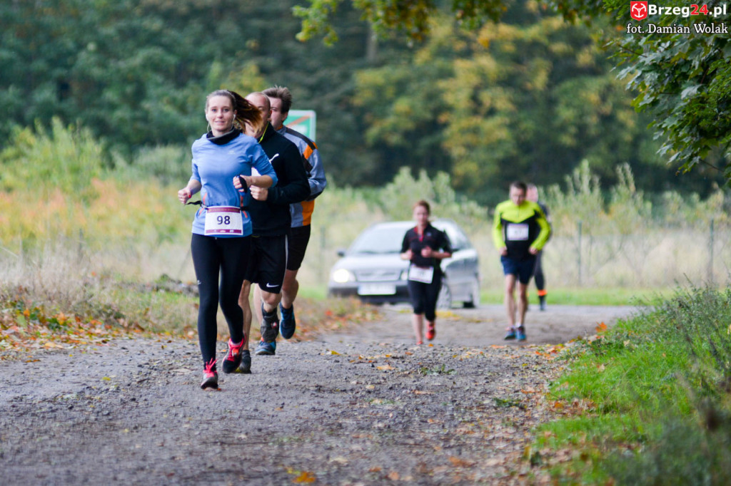 I Cross Run Sulisław. 70-ciu biegaczy na starcie