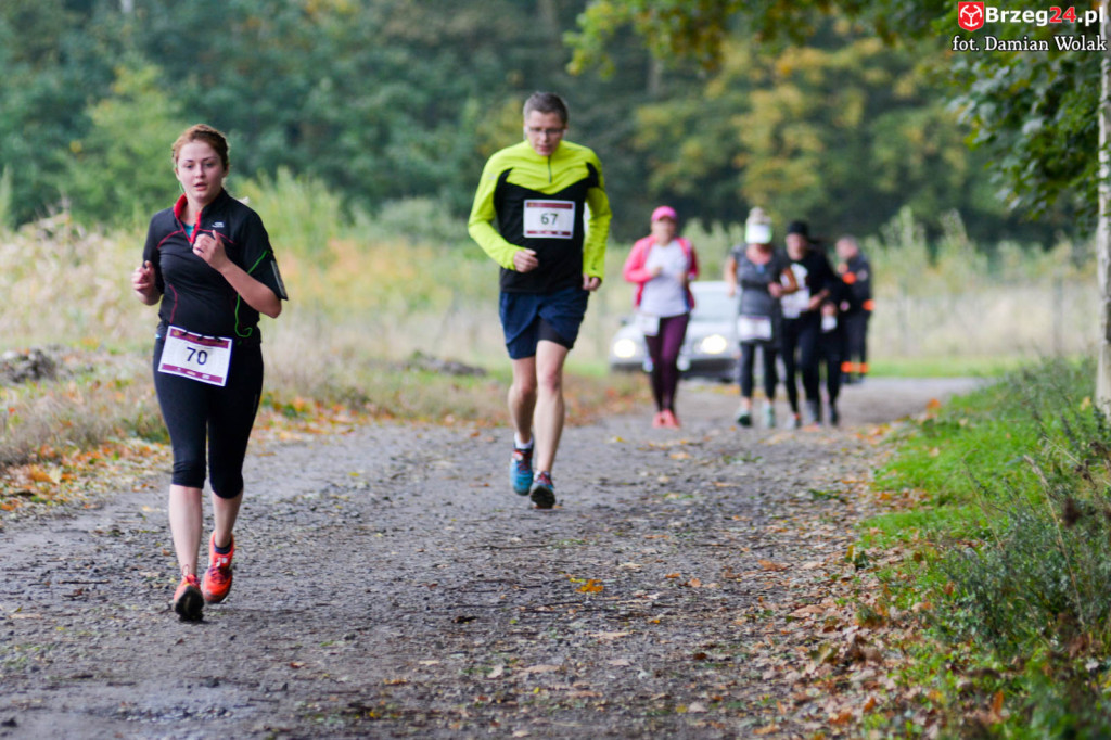 I Cross Run Sulisław. 70-ciu biegaczy na starcie