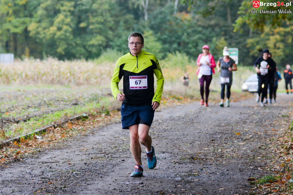 I Cross Run Sulisław. 70-ciu biegaczy na starcie