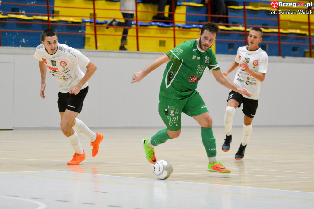 Gredar ponownie z wysoką wygraną. Brzeżanie liderem