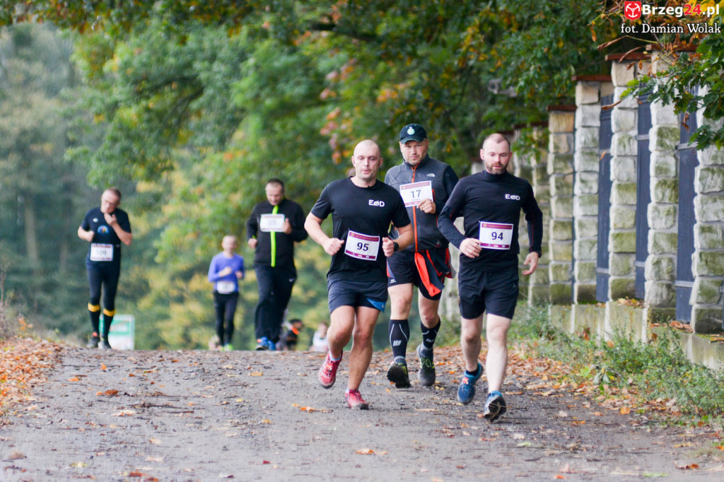 I Cross Run Sulisław. 70-ciu biegaczy na starcie