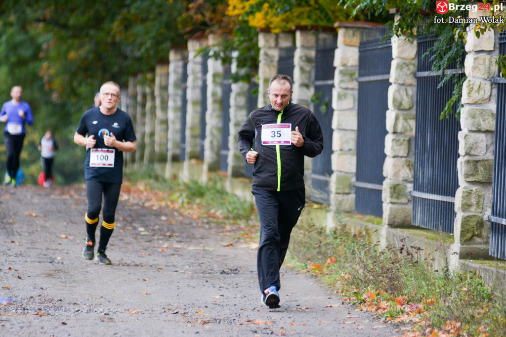 I Cross Run Sulisław. 70-ciu biegaczy na starcie