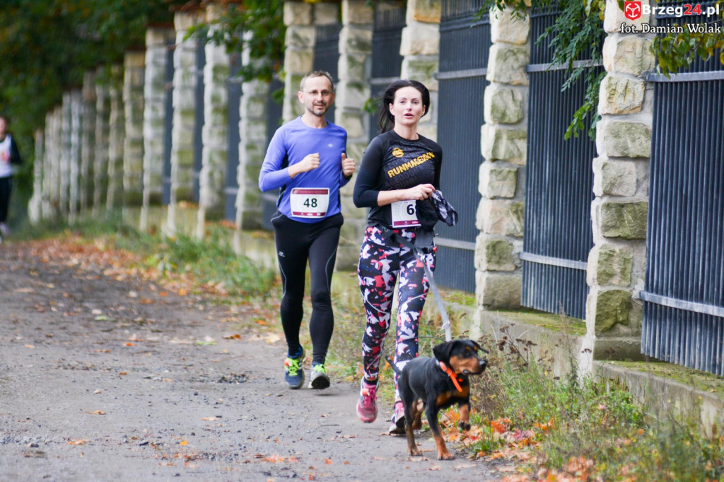I Cross Run Sulisław. 70-ciu biegaczy na starcie