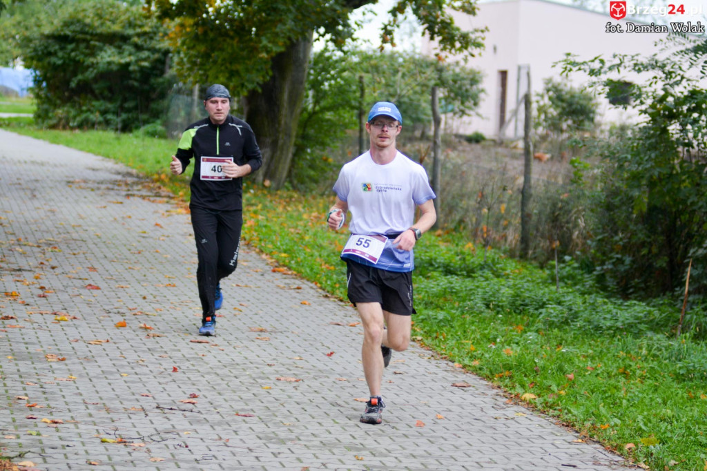 I Cross Run Sulisław. 70-ciu biegaczy na starcie