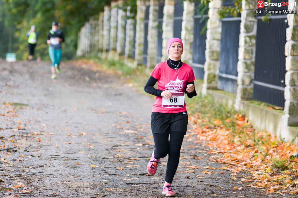 I Cross Run Sulisław. 70-ciu biegaczy na starcie