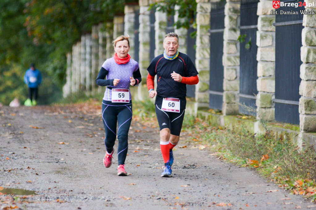 I Cross Run Sulisław. 70-ciu biegaczy na starcie