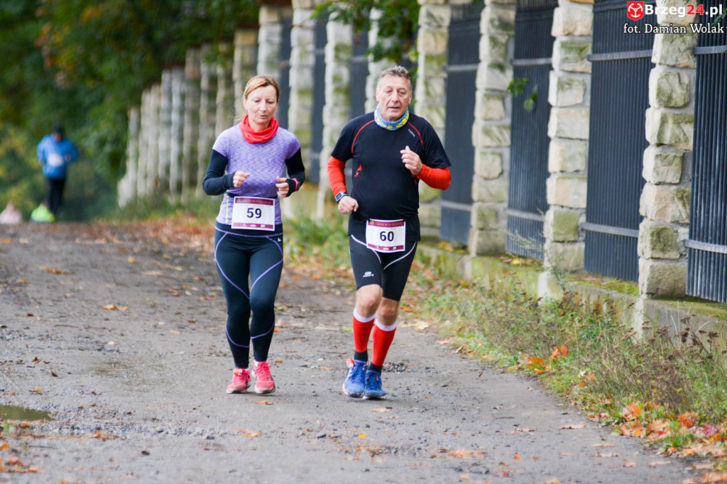 I Cross Run Sulisław. 70-ciu biegaczy na starcie
