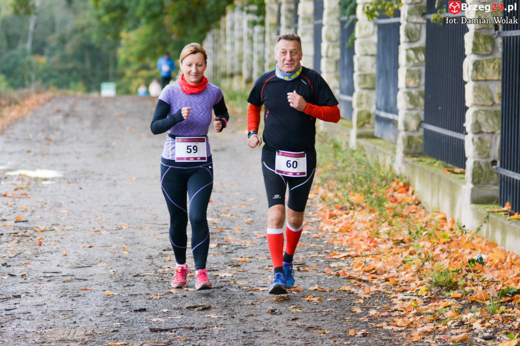 I Cross Run Sulisław. 70-ciu biegaczy na starcie