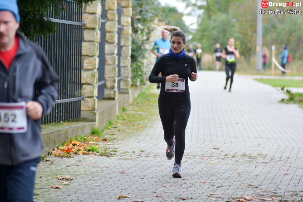 I Cross Run Sulisław. 70-ciu biegaczy na starcie