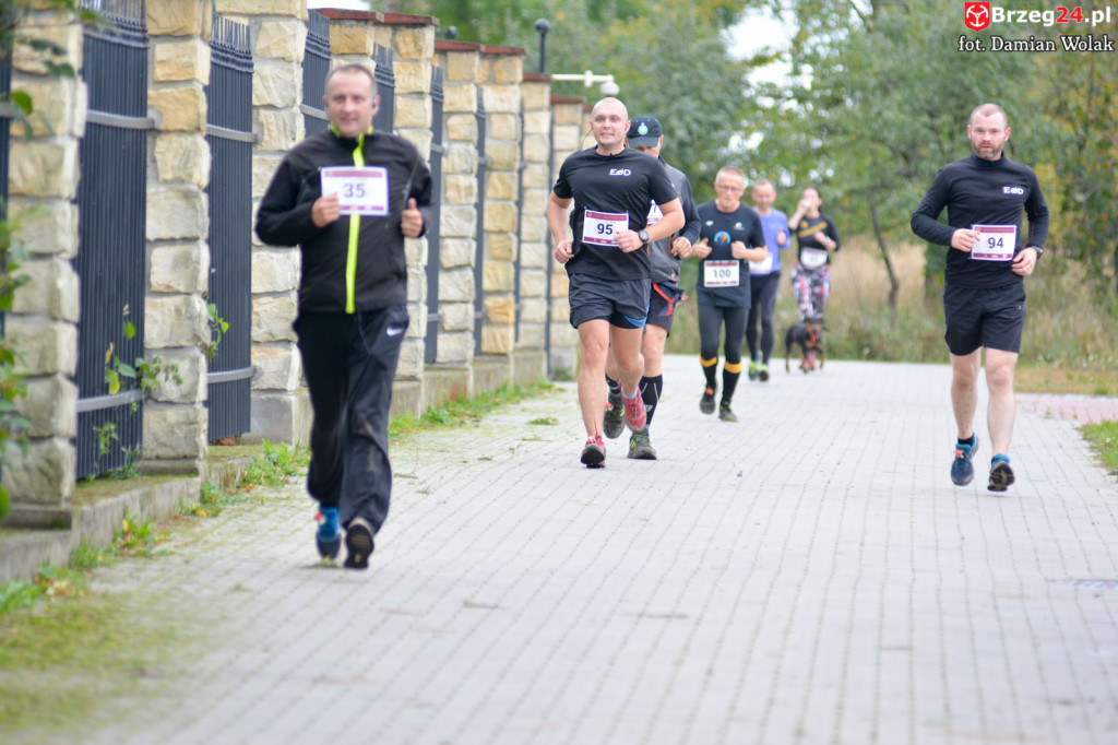 I Cross Run Sulisław. 70-ciu biegaczy na starcie