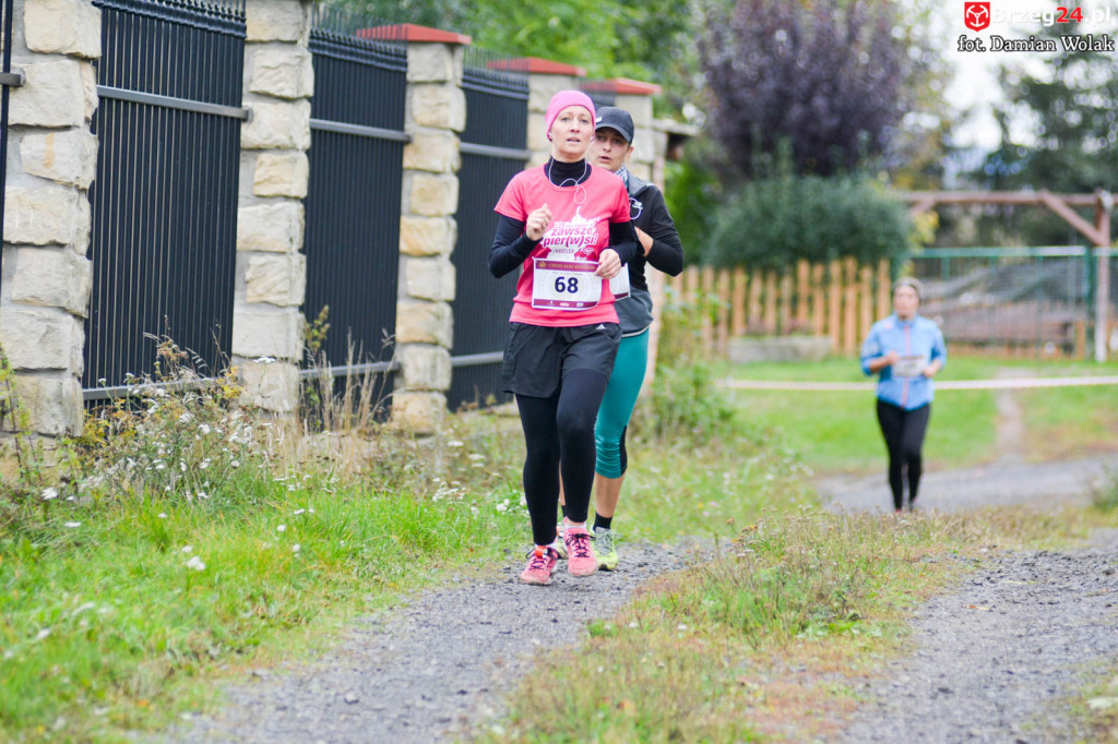 I Cross Run Sulisław. 70-ciu biegaczy na starcie