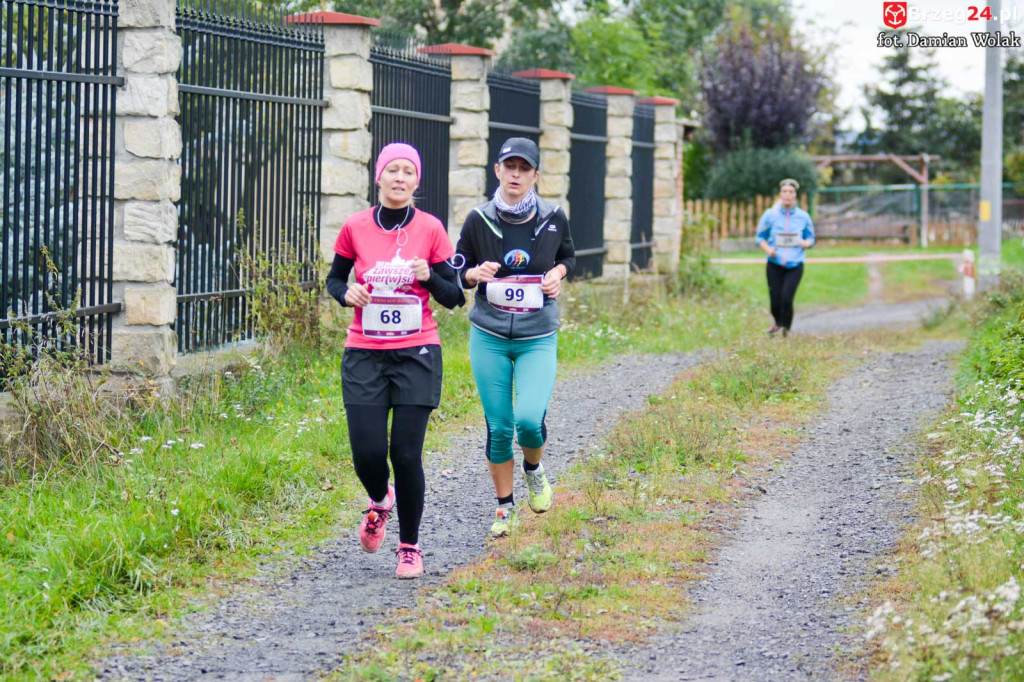 I Cross Run Sulisław. 70-ciu biegaczy na starcie