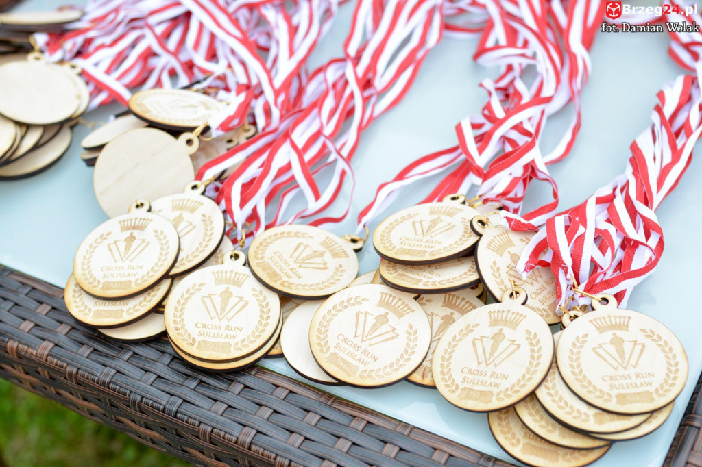 I Cross Run Sulisław. 70-ciu biegaczy na starcie