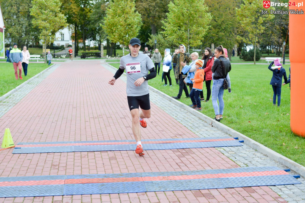 I Cross Run Sulisław. 70-ciu biegaczy na starcie