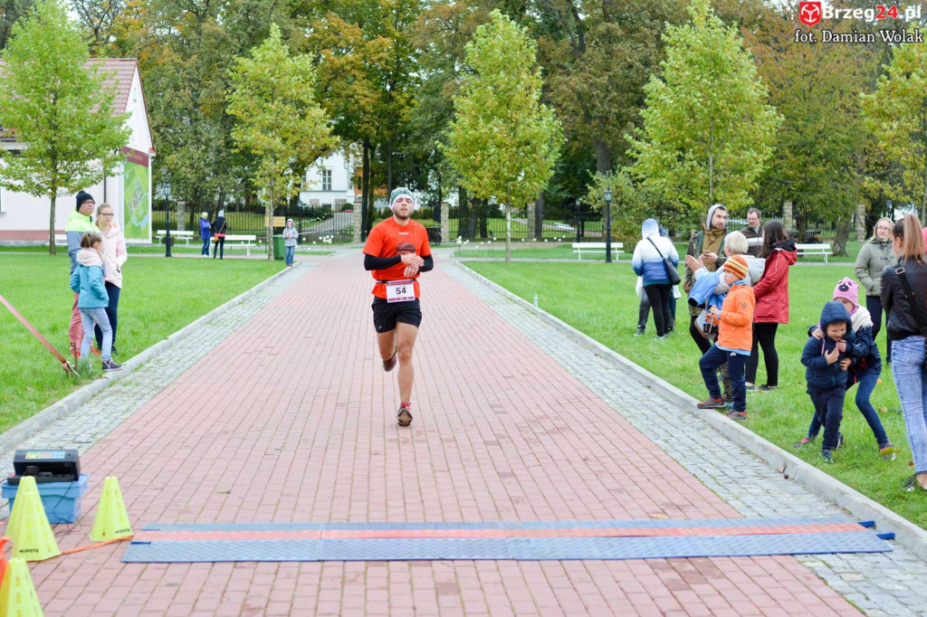 I Cross Run Sulisław. 70-ciu biegaczy na starcie