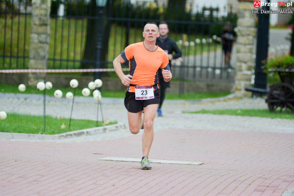 I Cross Run Sulisław. 70-ciu biegaczy na starcie