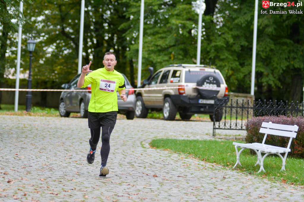 I Cross Run Sulisław. 70-ciu biegaczy na starcie