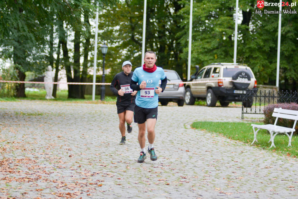 I Cross Run Sulisław. 70-ciu biegaczy na starcie
