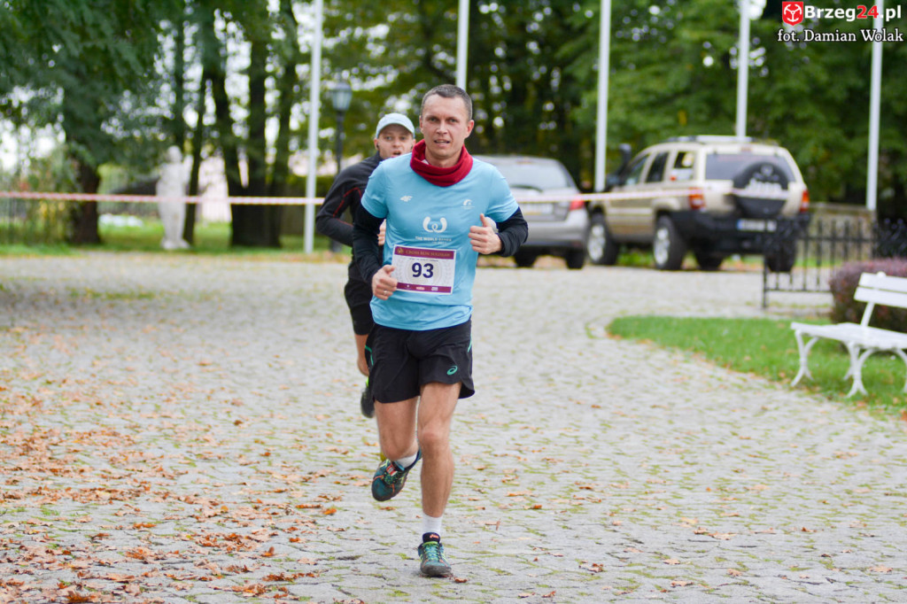 I Cross Run Sulisław. 70-ciu biegaczy na starcie