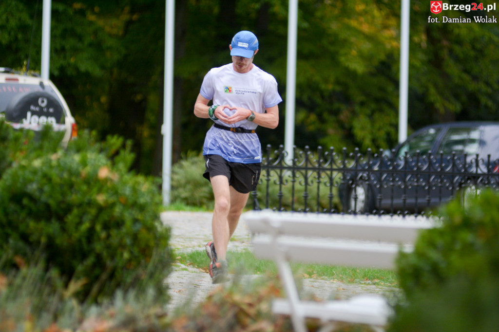 I Cross Run Sulisław. 70-ciu biegaczy na starcie