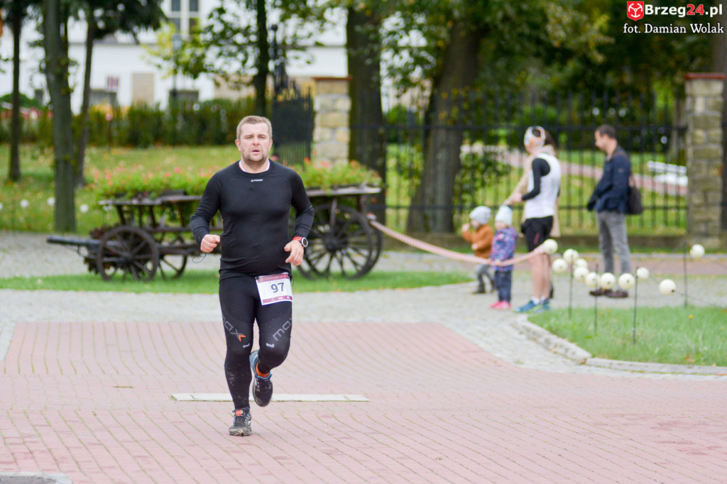 I Cross Run Sulisław. 70-ciu biegaczy na starcie