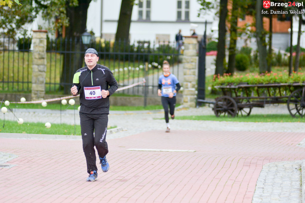 I Cross Run Sulisław. 70-ciu biegaczy na starcie