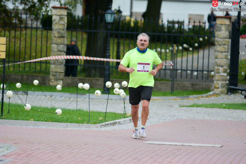 I Cross Run Sulisław. 70-ciu biegaczy na starcie