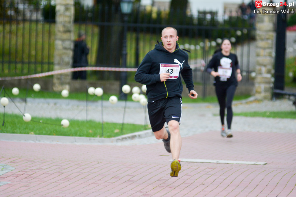 I Cross Run Sulisław. 70-ciu biegaczy na starcie