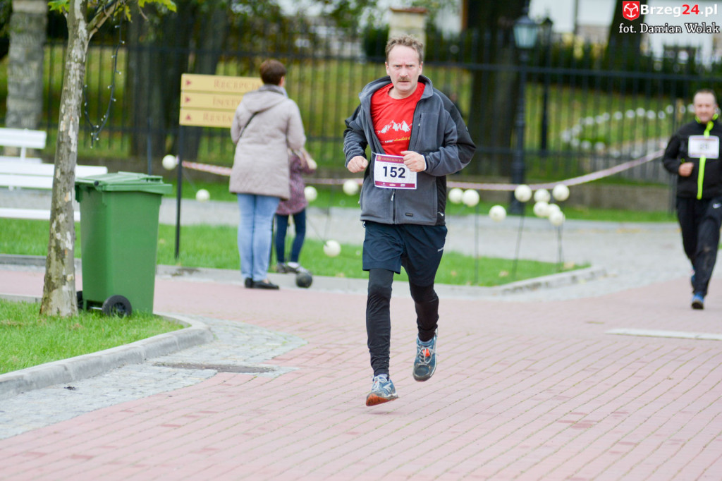 I Cross Run Sulisław. 70-ciu biegaczy na starcie