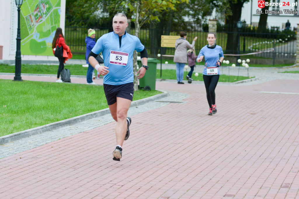 I Cross Run Sulisław. 70-ciu biegaczy na starcie