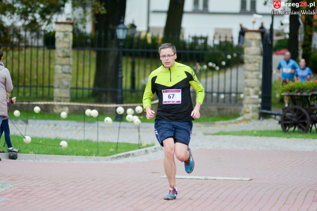 I Cross Run Sulisław. 70-ciu biegaczy na starcie