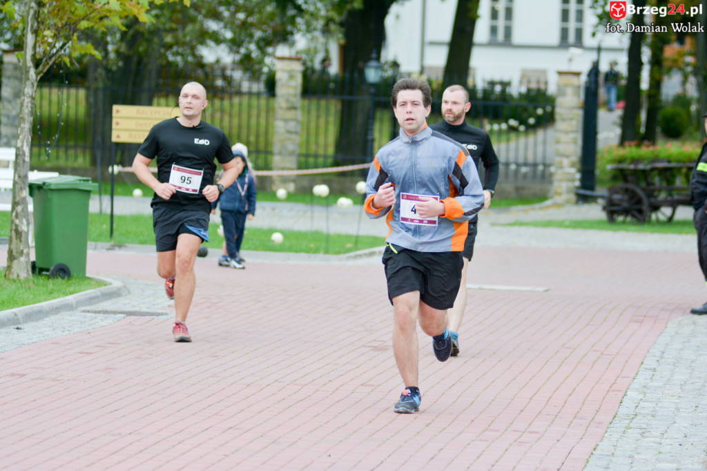 I Cross Run Sulisław. 70-ciu biegaczy na starcie