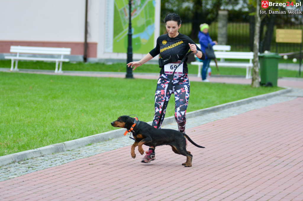 I Cross Run Sulisław. 70-ciu biegaczy na starcie