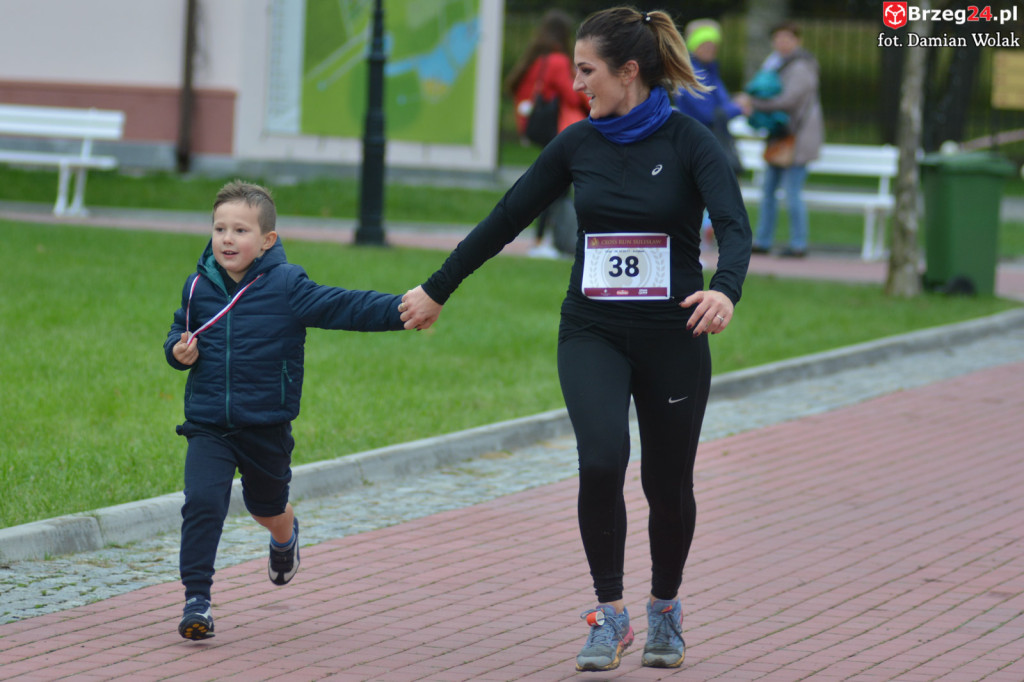 I Cross Run Sulisław. 70-ciu biegaczy na starcie