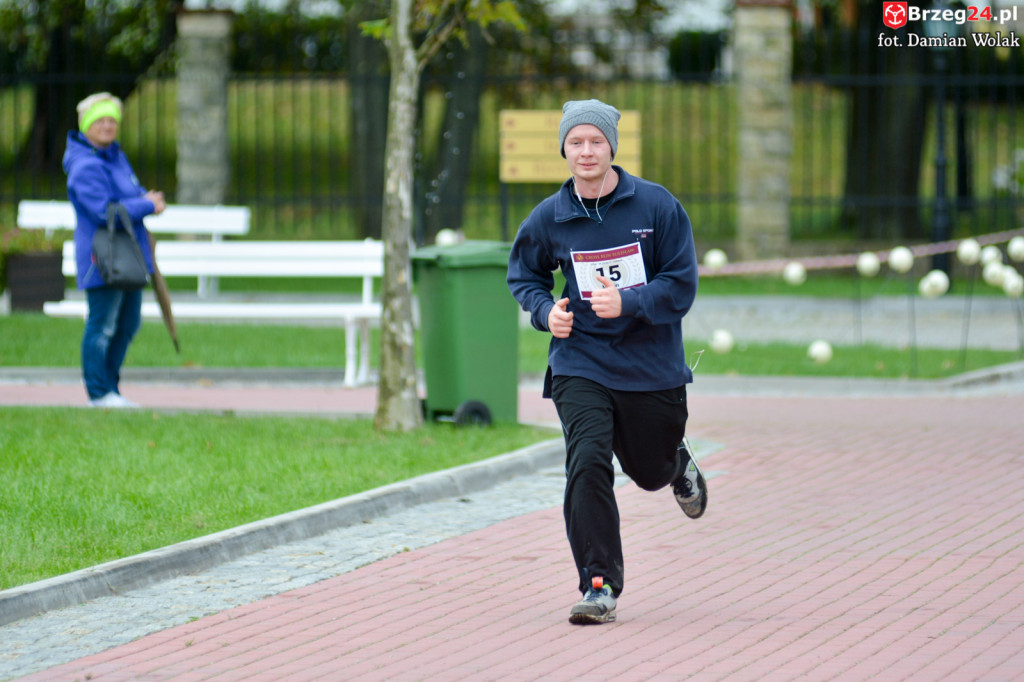 I Cross Run Sulisław. 70-ciu biegaczy na starcie