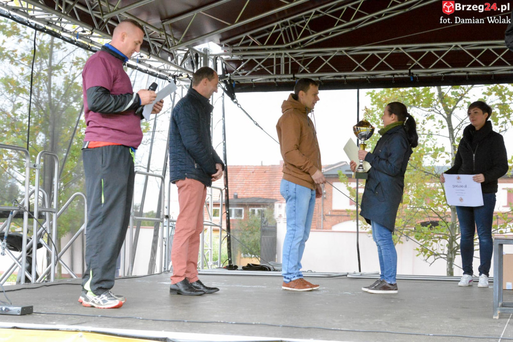 I Cross Run Sulisław. 70-ciu biegaczy na starcie