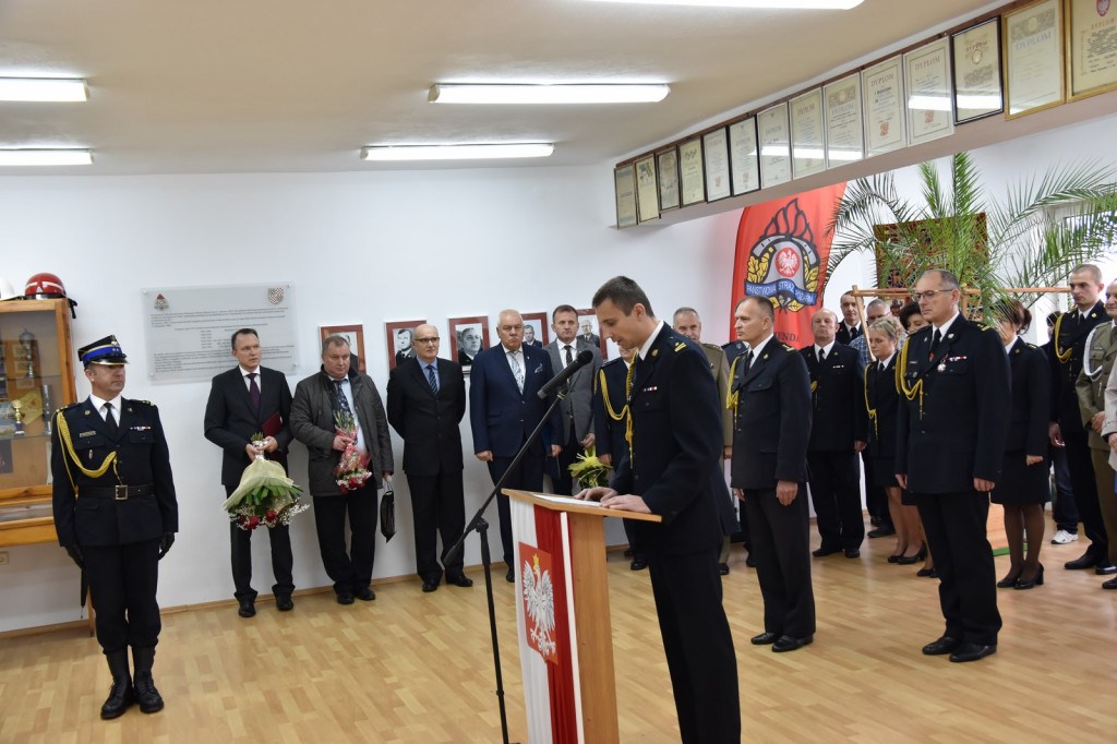 Dariusz Maciążek nowym komendantem PSP w Brzegu