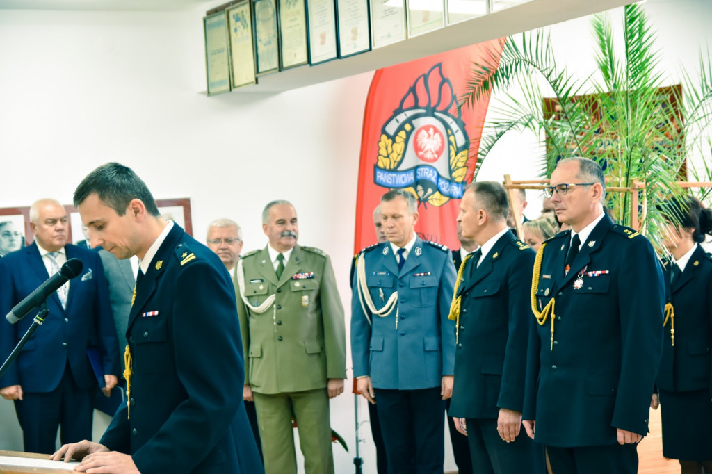 Dariusz Maciążek nowym komendantem PSP w Brzegu