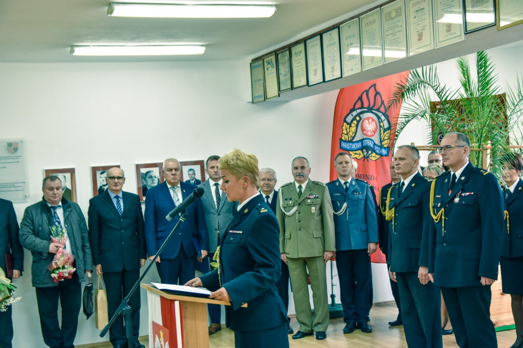 Dariusz Maciążek nowym komendantem PSP w Brzegu