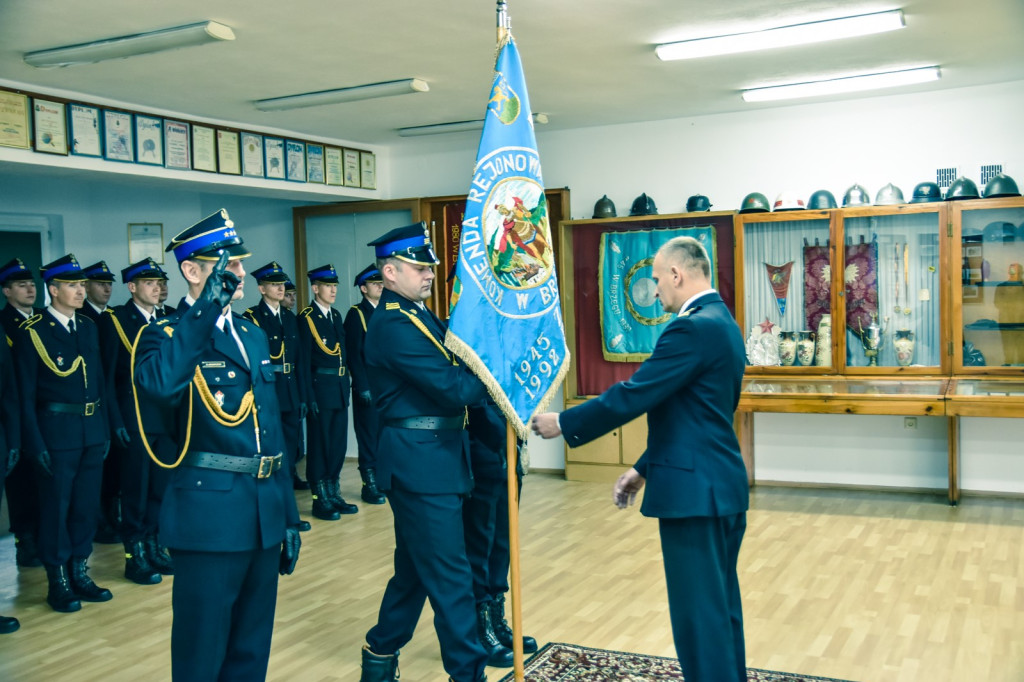 Dariusz Maciążek nowym komendantem PSP w Brzegu