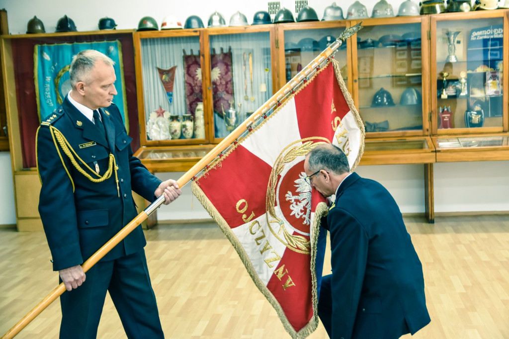 Dariusz Maciążek nowym komendantem PSP w Brzegu