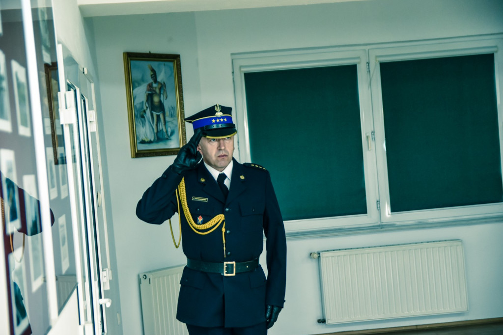 Dariusz Maciążek nowym komendantem PSP w Brzegu