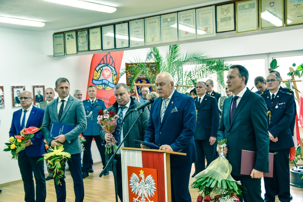 Dariusz Maciążek nowym komendantem PSP w Brzegu