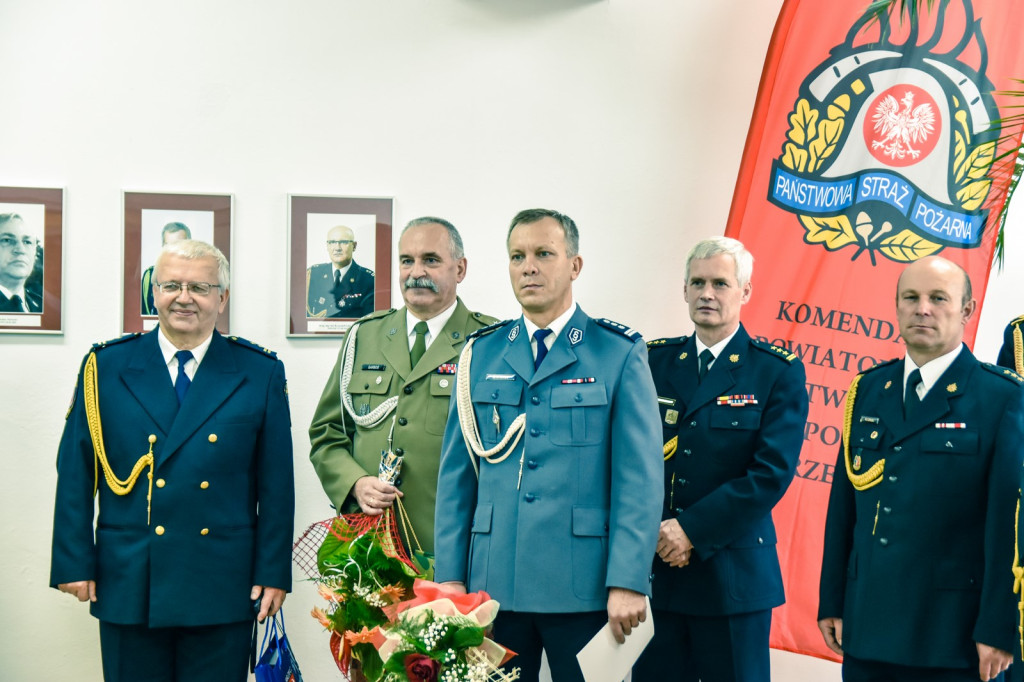 Dariusz Maciążek nowym komendantem PSP w Brzegu
