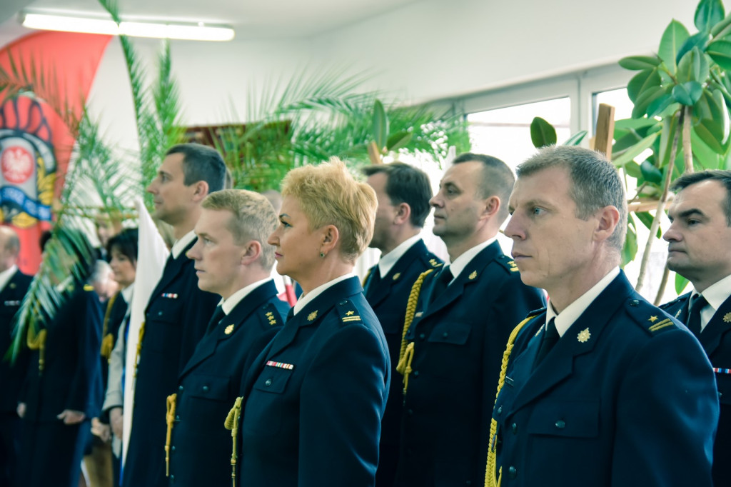 Dariusz Maciążek nowym komendantem PSP w Brzegu