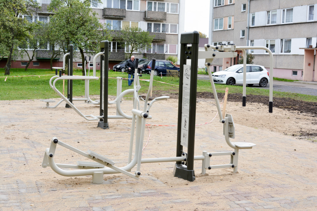 Nowe tereny rekreacyjne na terenie Spółdzielni Mieszkaniowej w Grodkowie