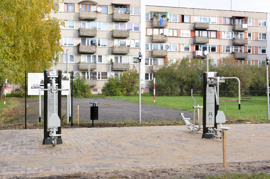 Nowe tereny rekreacyjne na terenie Spółdzielni Mieszkaniowej w Grodkowie