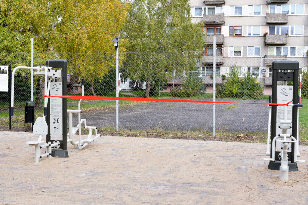 Nowe tereny rekreacyjne na terenie Spółdzielni Mieszkaniowej w Grodkowie