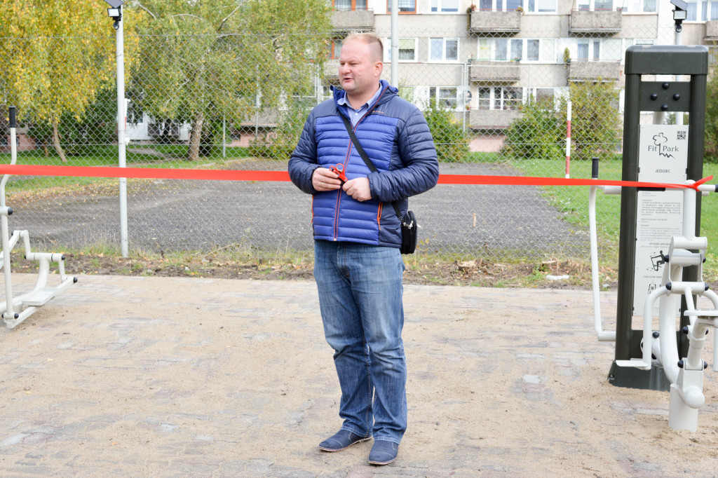 Nowe tereny rekreacyjne na terenie Spółdzielni Mieszkaniowej w Grodkowie