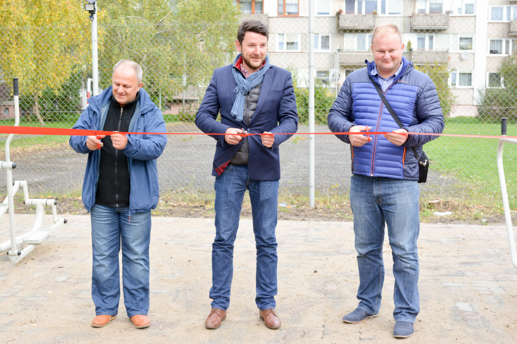 Nowe tereny rekreacyjne na terenie Spółdzielni Mieszkaniowej w Grodkowie